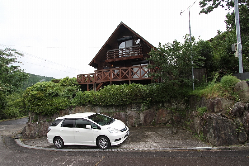 プレジデントヒルズ宝泉寺　露天風呂付別荘K