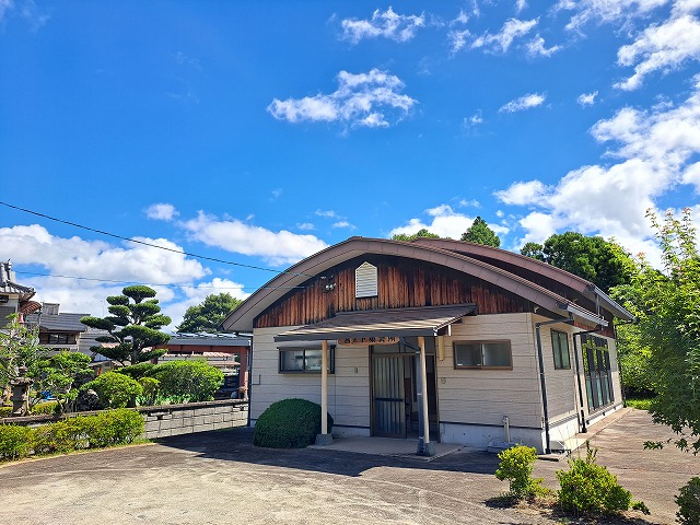 旧集会所の建物