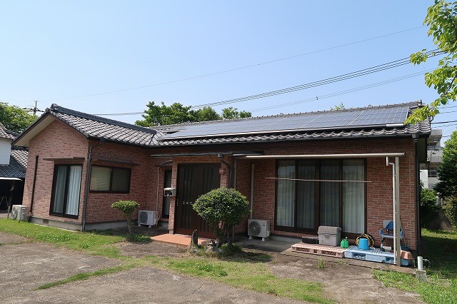 農地付　住宅