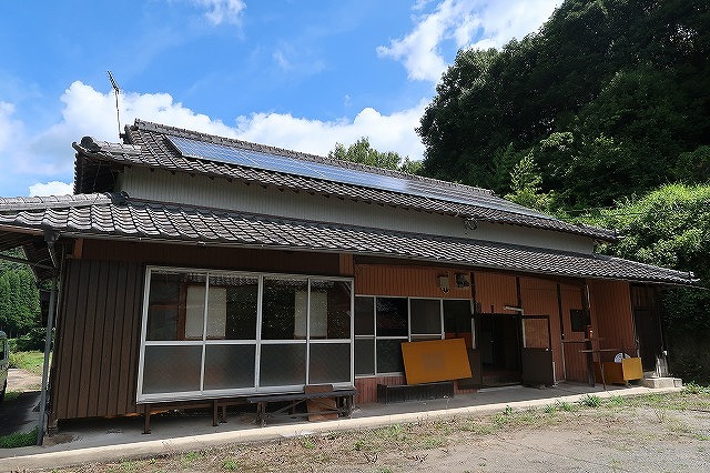 3町5反の農地・山林付き中古住宅