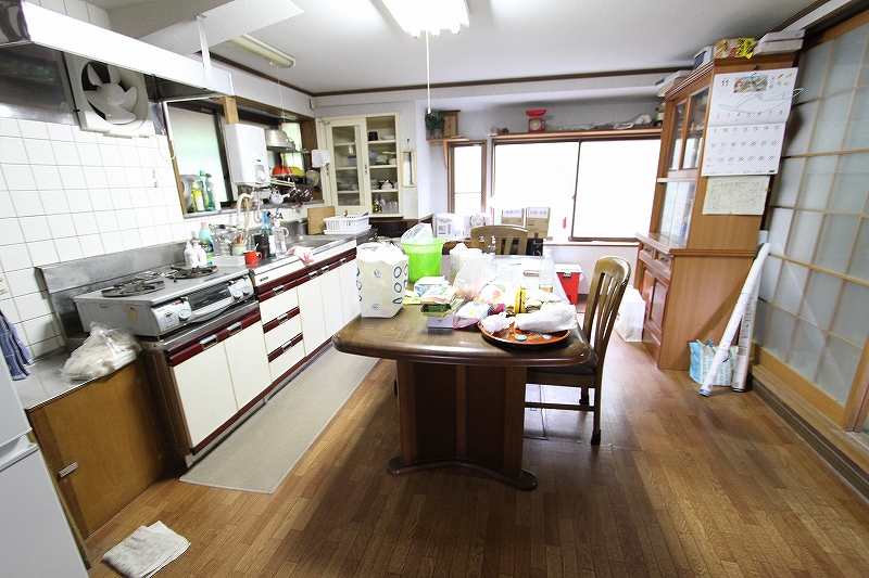 手軽な菜園スペース付中古住宅