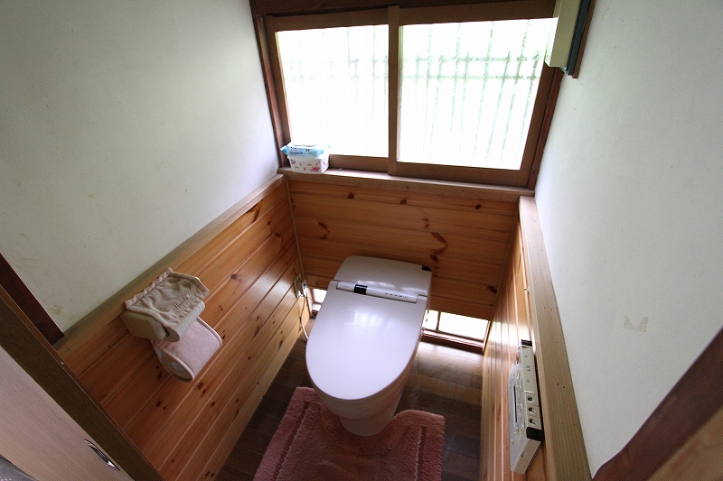 手軽な菜園スペース付中古住宅