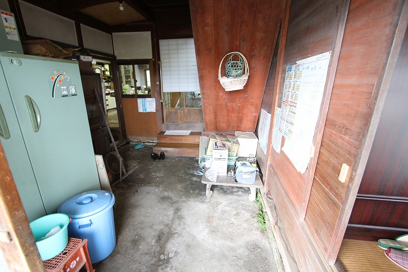 手軽な菜園スペース付中古住宅