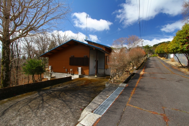 湯布院町の高級別荘地　湯布高原別荘A-28T