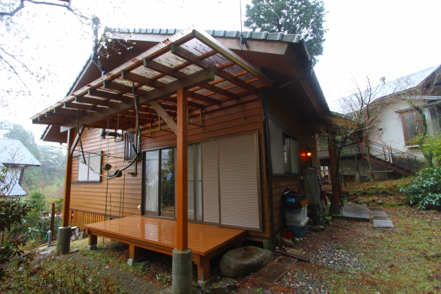 筋湯温泉近く　湯坪会別荘Ku