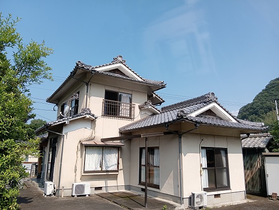 田舎暮らしに最適な中古住宅です。