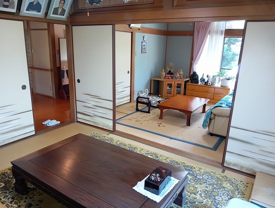 田舎暮らしに最適な中古住宅です。