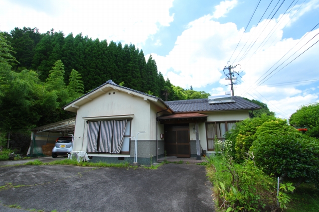裏耶馬渓・かまどヶ岩周辺　平屋建中古住宅