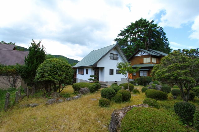 筋湯温泉近く　湯坪会別荘Ko