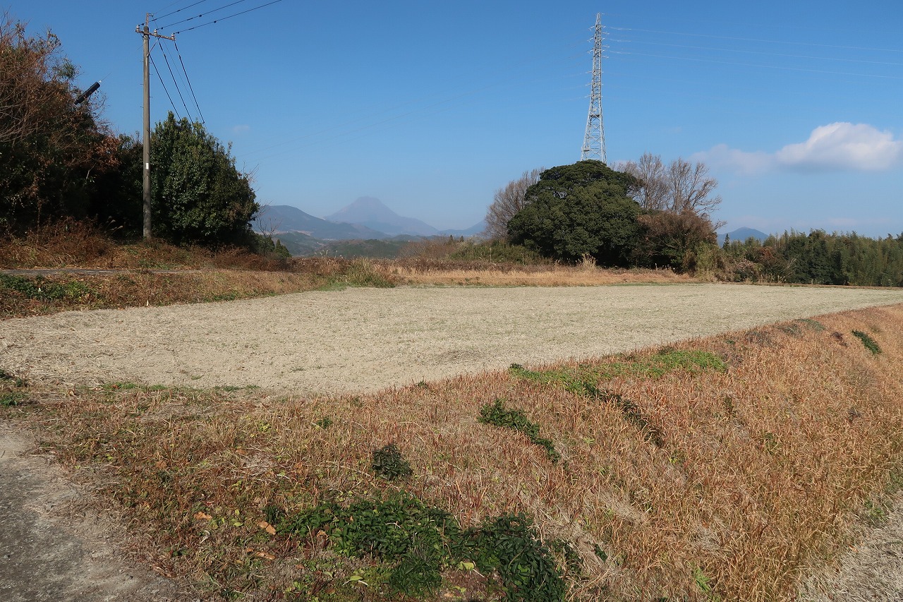 1町3反ある挾間町小野の農地・山林A|田畑・山林|九州の田舎暮らしを応援する 大分県由布市(株)オアシス 不動産部