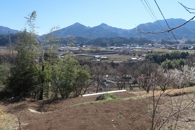 高台にあり見晴らしの良い天神山駅近くの土地