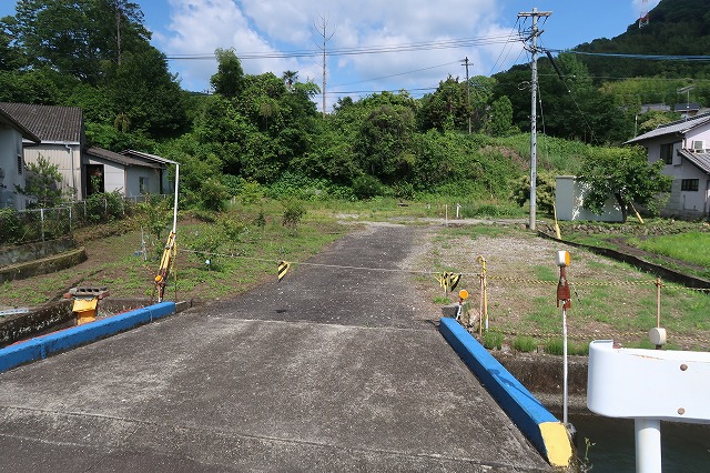 挟間町鬼瀬の土地