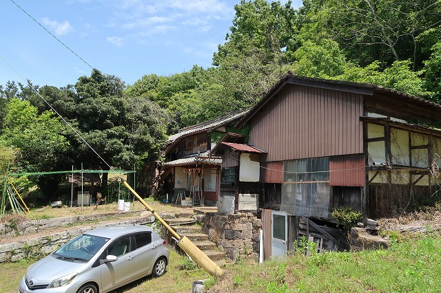 カボスがたくさん3反９畝ある土地