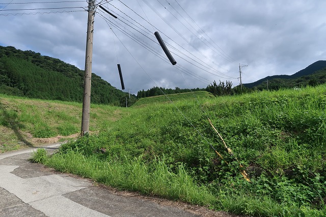 湯布院町下湯平の農地