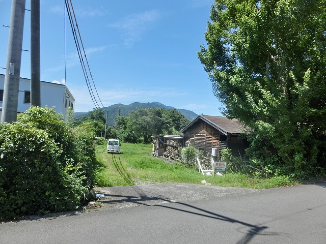 金鱗湖近く 温泉付き住宅用地